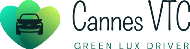 Logo Cannes VTC Green Lux Driver